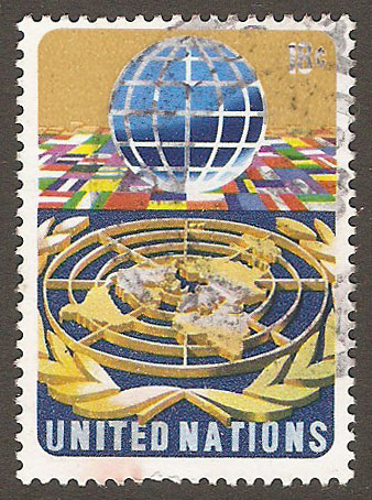 United Nations New York Scott 251 Used - Click Image to Close